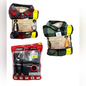 NWT Bundle size small boys cold weather clothes